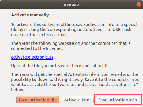 offline activation