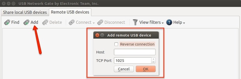 buscar un nombre de host o IP específico