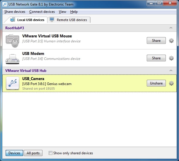 USB Network Gate USB Network Gate