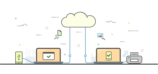 Partager une imprimante USB via Wi-Fi Partager une imprimante USB via Wi-Fi