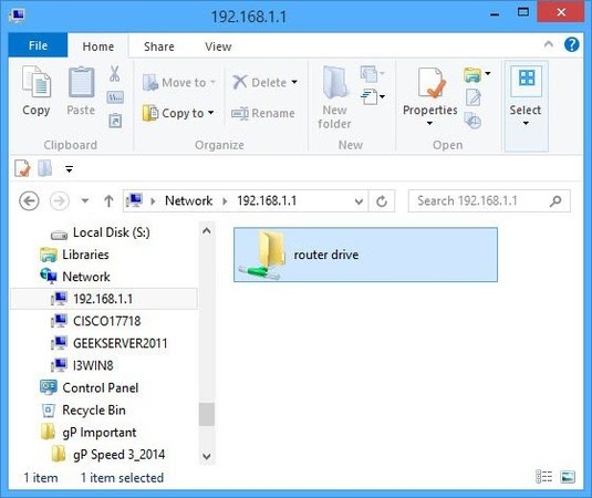 External hard drive over Ethernet External hard drive over Ethernet