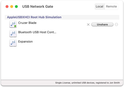 Disable a connection