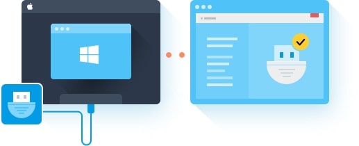 Teilen Sie einen USB-Dongle über Ethernet Teilen Sie einen USB-Dongle über Ethernet