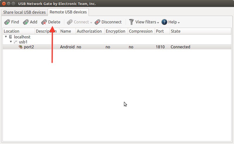Remote-USB-Gerät unter Linux Remote-USB-Gerät unter Linux